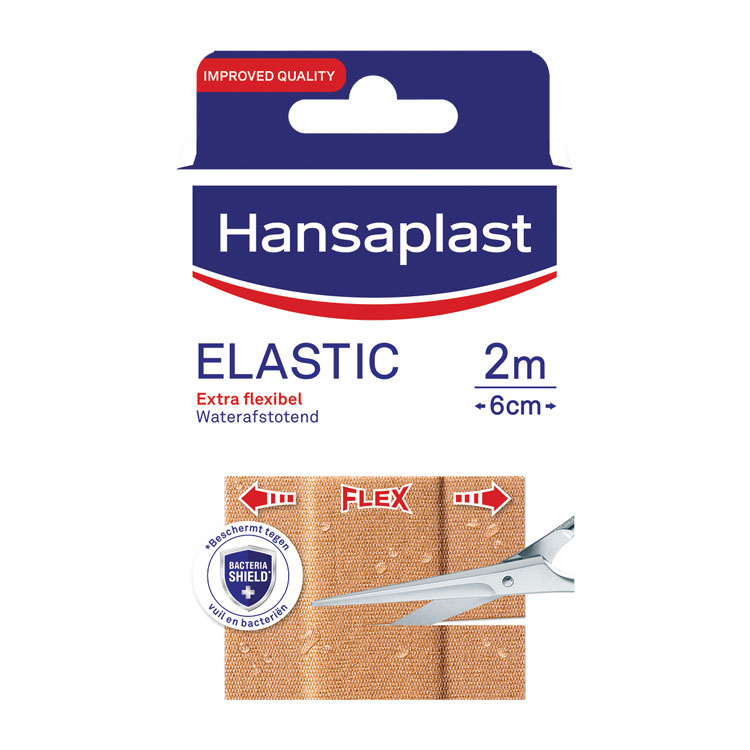 HANSAPLAST ELASTIC EXTRA FLEXIBEL 2MX6CM