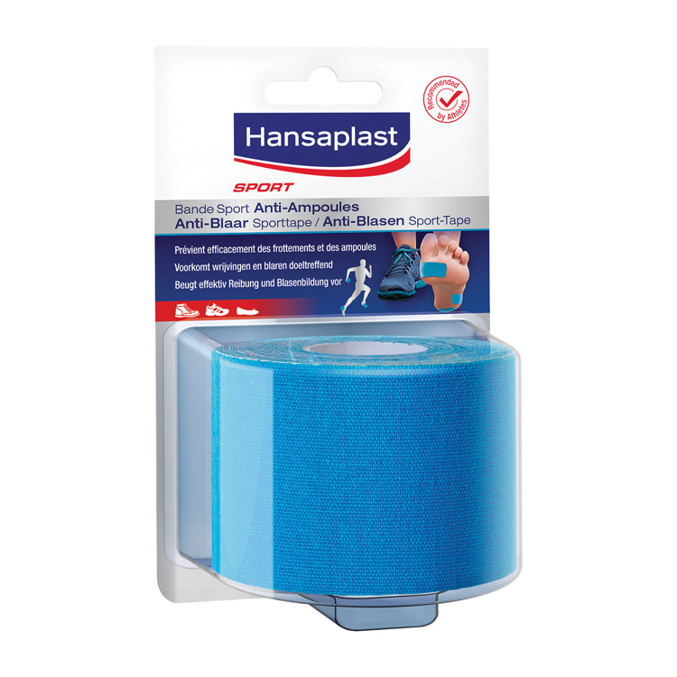 HANSAPLAST ANTI-BLAAR SPORTTAPE