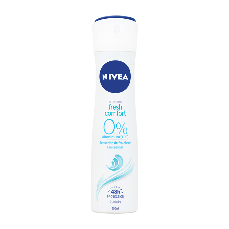 NIVEA DEOSPRAY FRESH COMFORT ALU-FREE