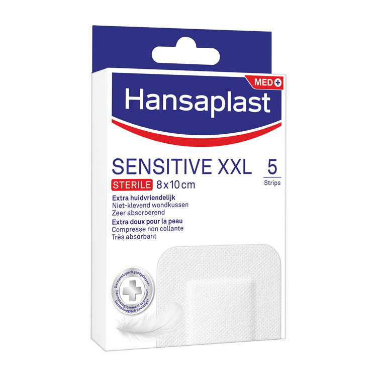 HANSAPLAST SENSITIVE XXL STERILE