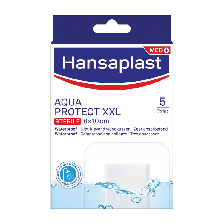 HANSAPLAST AQUAPROTECT XXL STERILE