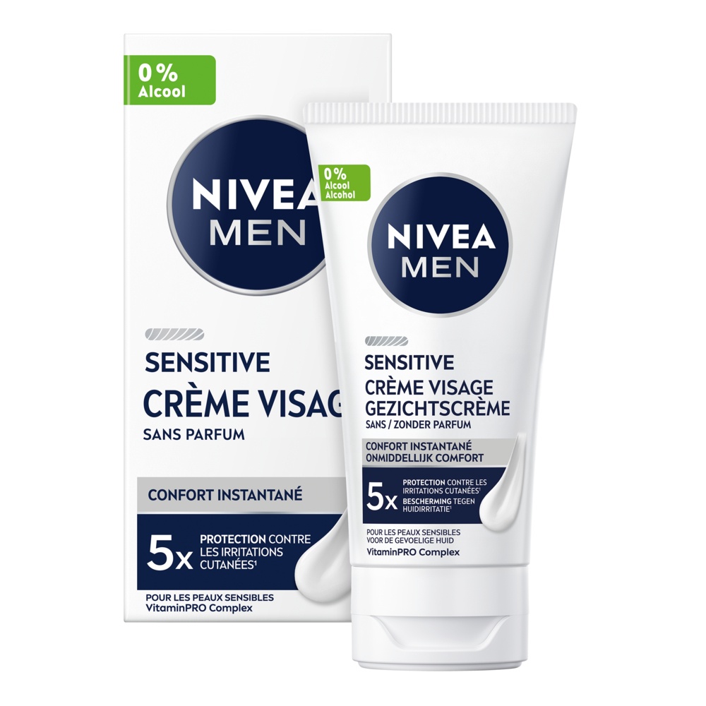 NIVEA MEN GEZICHTSCREME SENSITIVE
