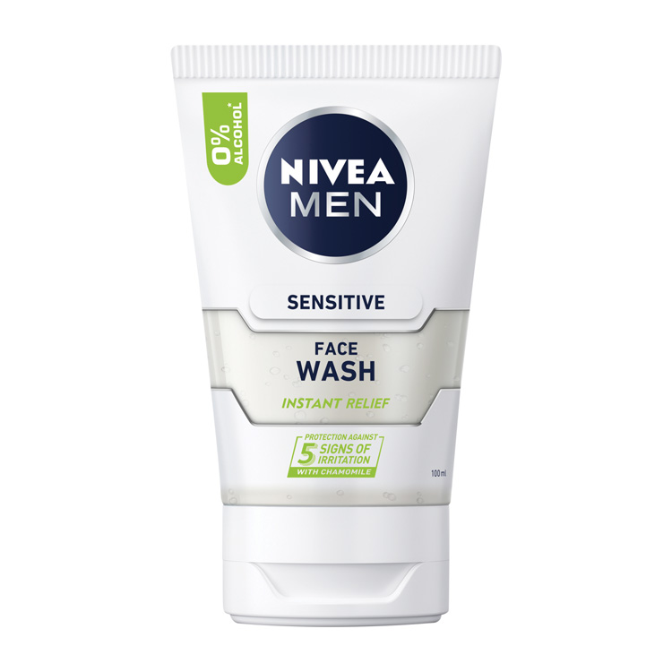 NIVEA MEN FACE WASH SENSITIVE