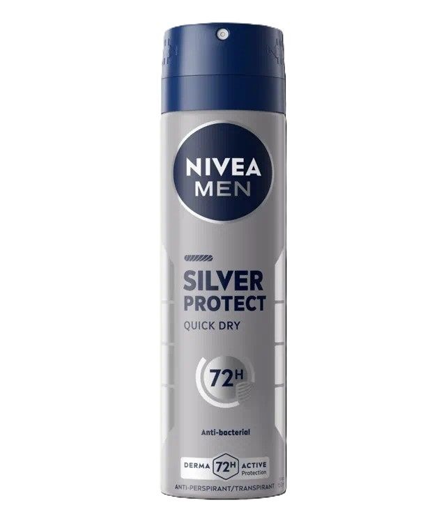 NIVEA MEN DEOSPRAY SILVER PROTECT