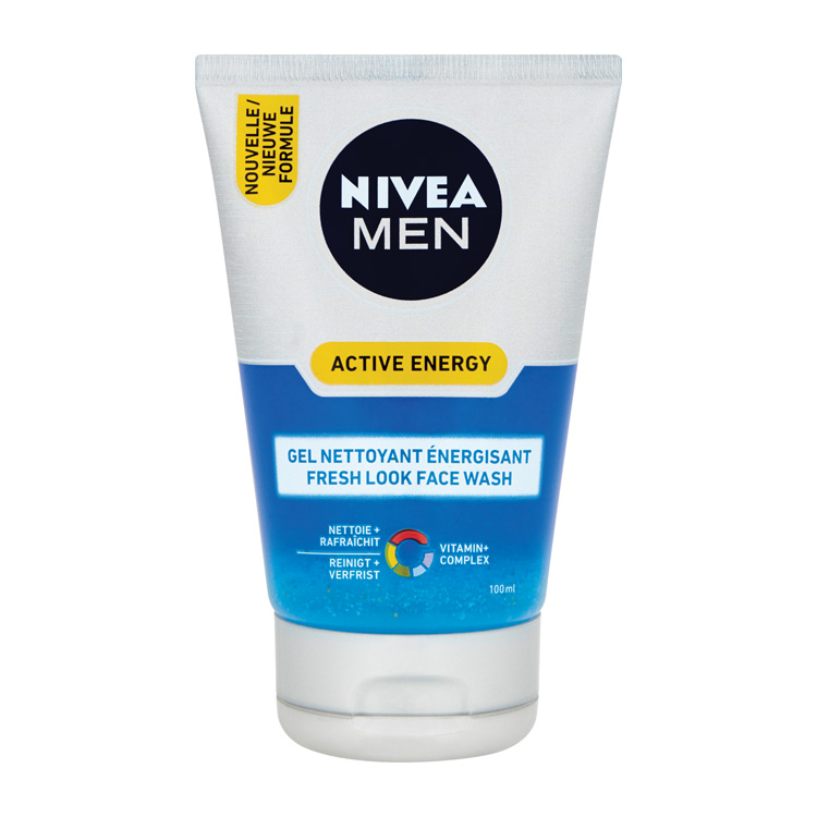 NIVEA MEN FACE WASH ACTIVE ENERGY