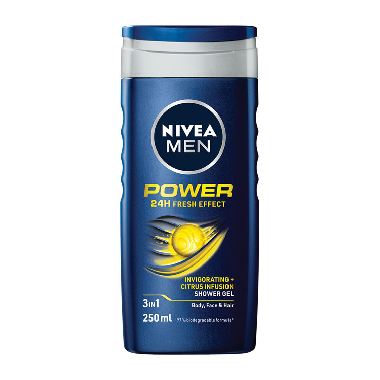 NIVEA MEN DOUCHE GEL POWER REFRESH