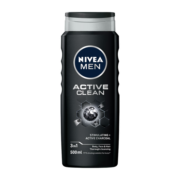 NIVEA MEN DOUCHE GEL ACTIVE CLEAN