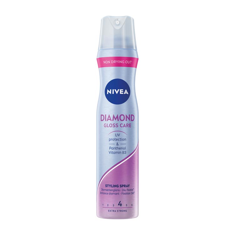 NIVEA HAIR SPRAY DIAMOND GLOSS