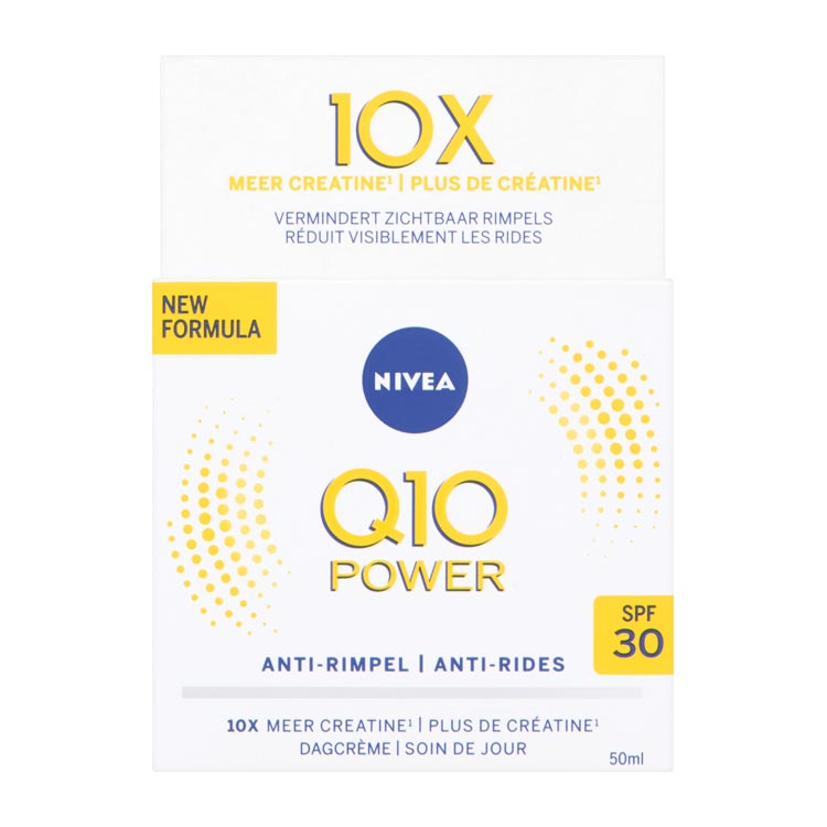 NIVEA DAGCREME Q10 SPF30
