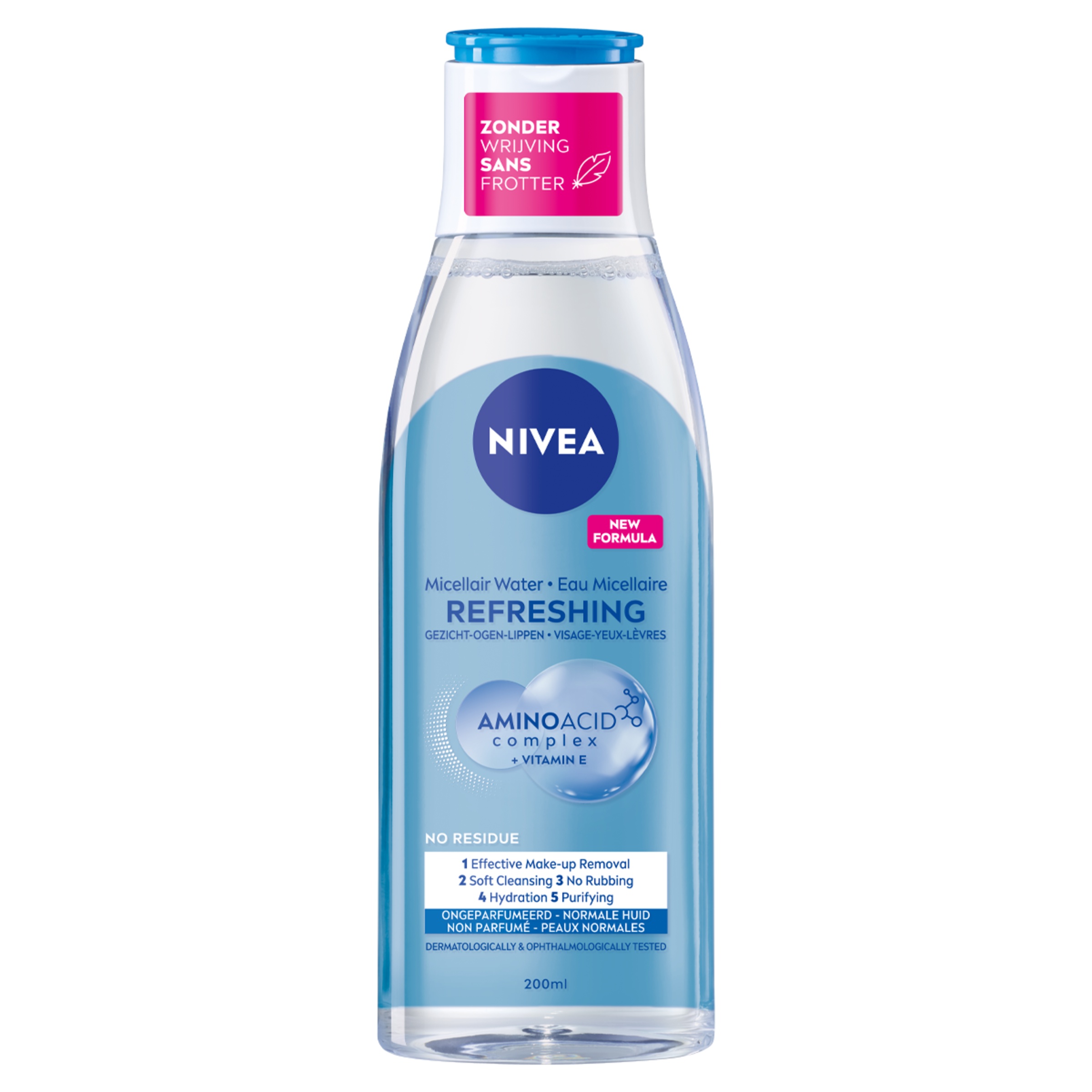 NIVEA 3 IN 1 MICELLAIR WATER VERFRISSEND NORMALE HUID