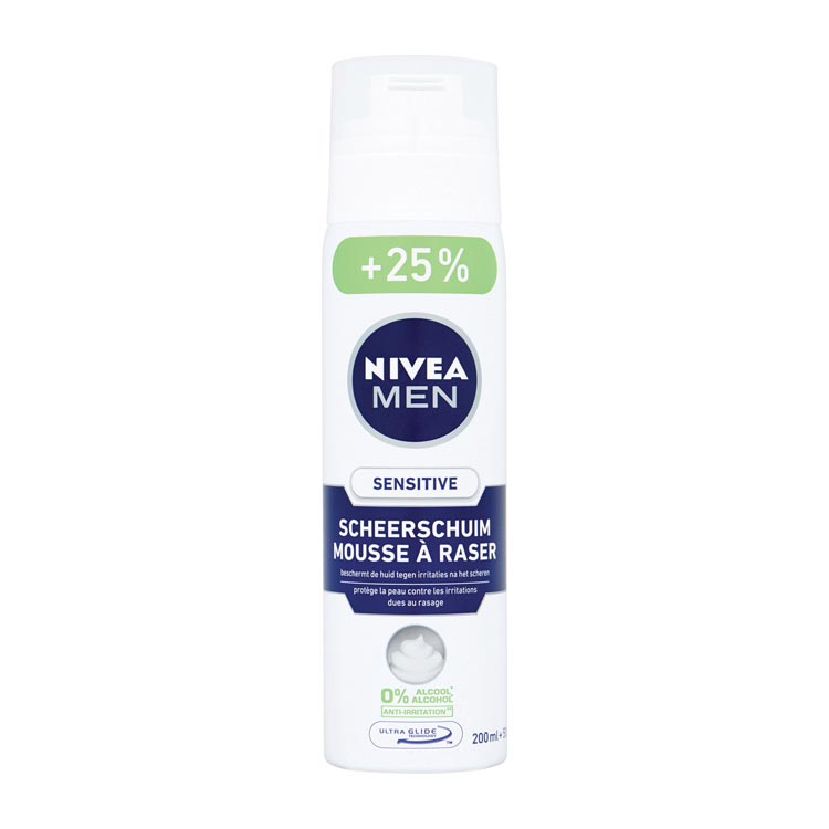 NIVEA MEN SCHEERSCHUIM SENSITIVE
