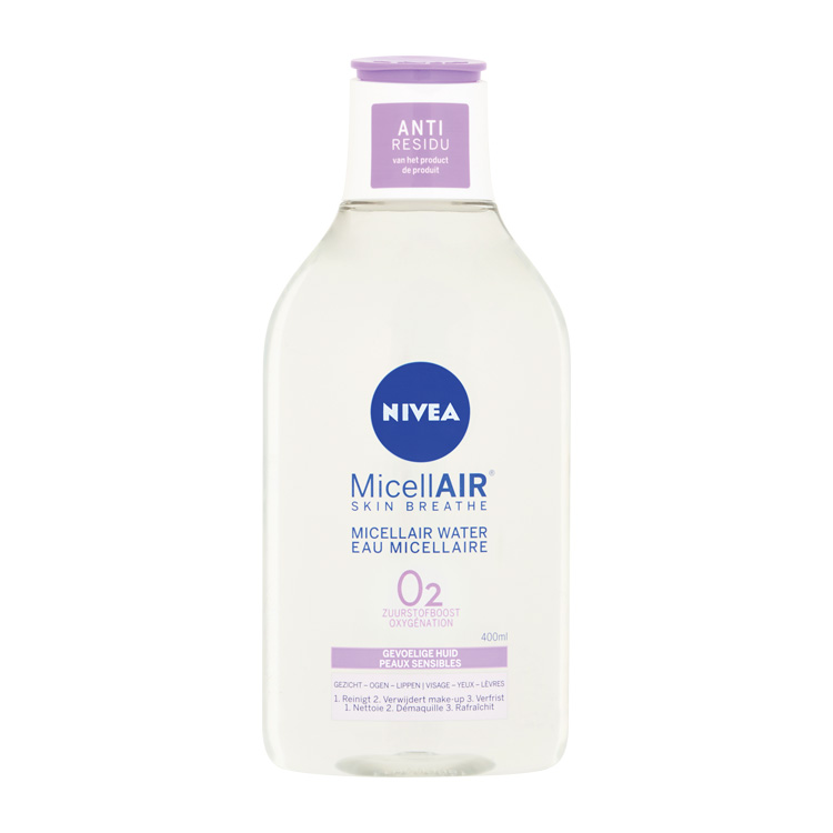 NIVEA 3 IN 1 MICELLAIR WATER SENSITIVE GEVOELIGE HUID