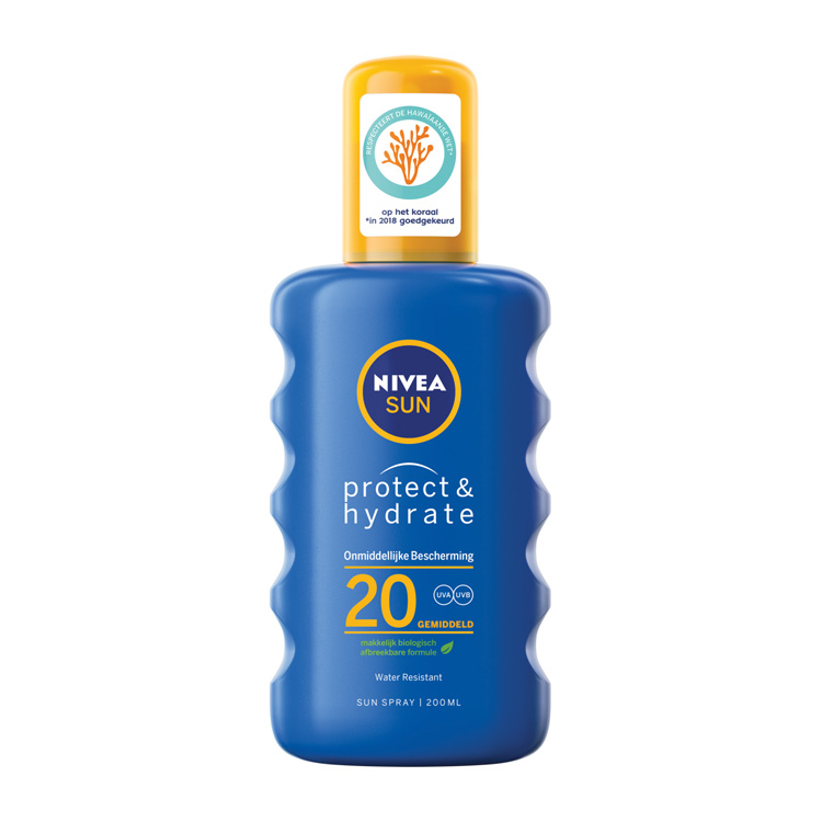NIVEA SUN PROTECT   HYDRATE ZONNESPRAY SPF20