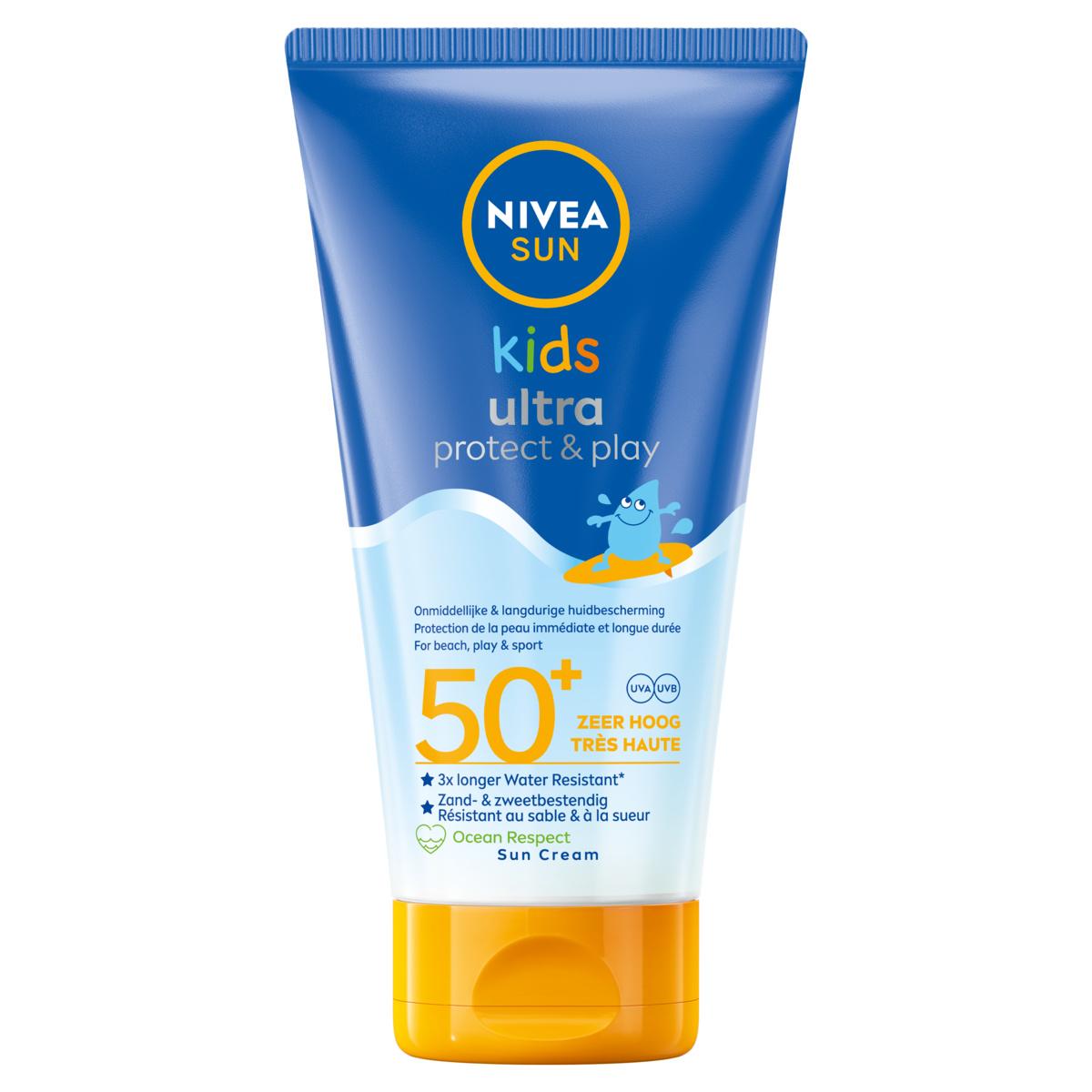 NIVEA SUN KIDS SWIM   PLAY MELK SPF50