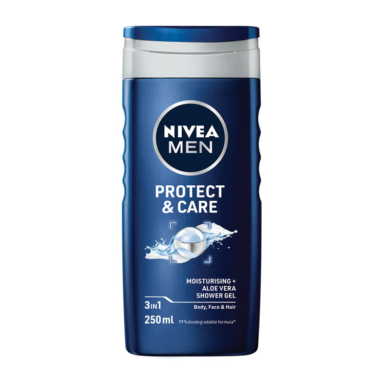 NIVEA MEN DOUCHE GEL PROTECT   CARE