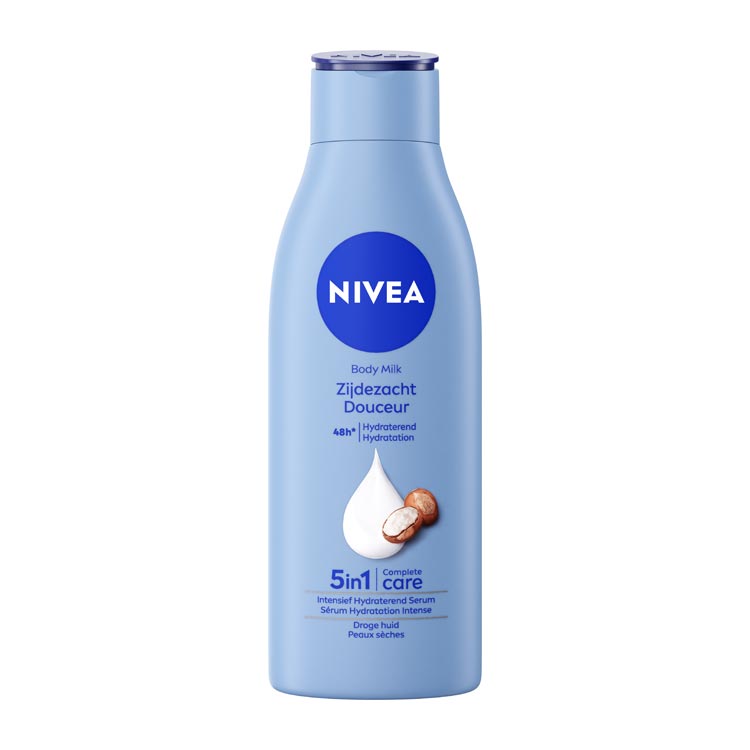 NIVEA BODYMILK ZIJDEZACHT