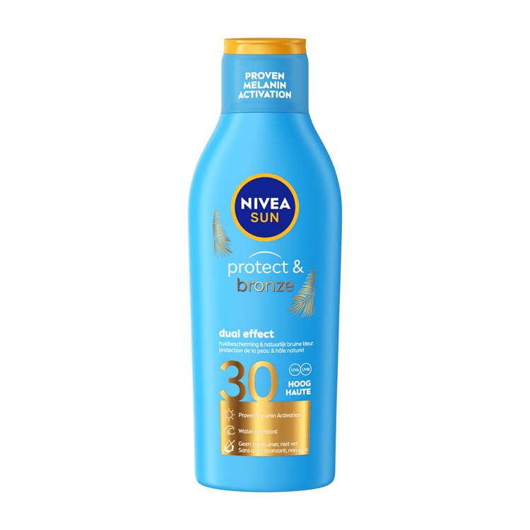 NIVEA SUN PROTECT   BRONZE LOTION SPF30