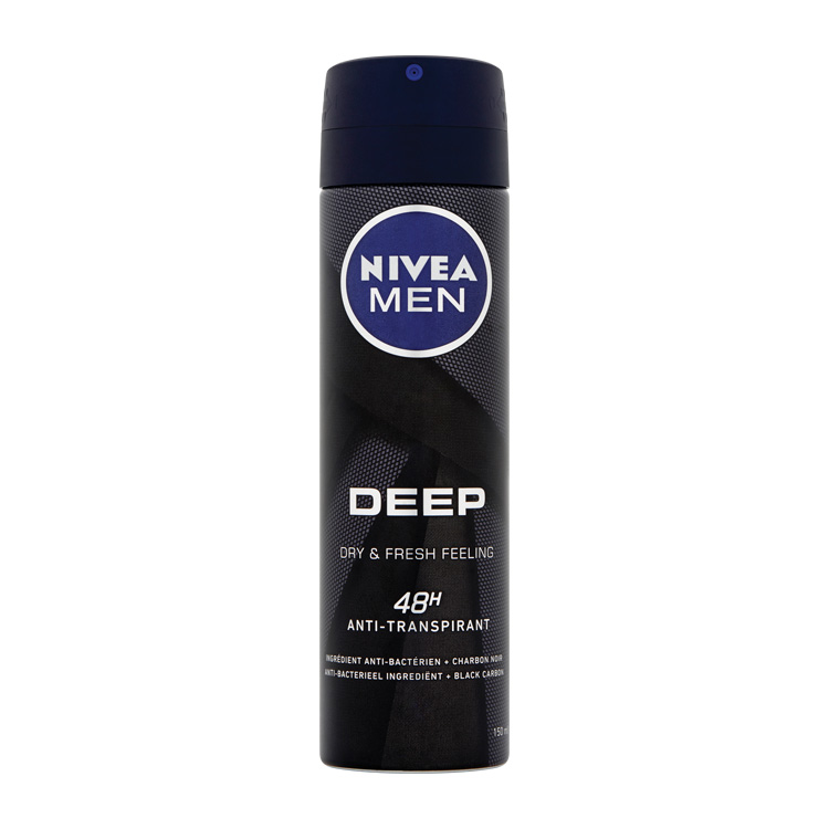 NIVEA MEN DEOSPRAY DEEP DRY