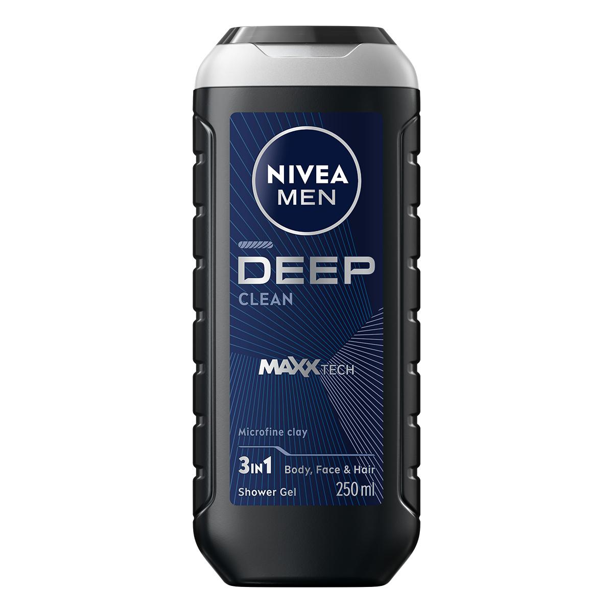 NIVEA MEN DOUCHE GEL DEEP CLEAN