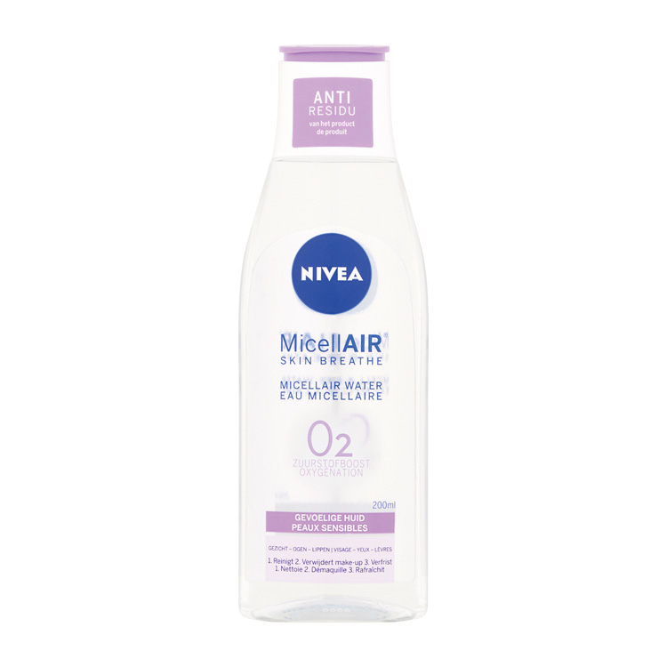 NIVEA 3 IN 1 MICELLAIR WATER SENSITIVE GEVOELIGE HUID