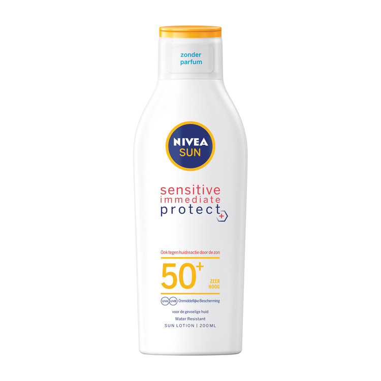 NIVEA SUN SENSITIVE ANTI-ALLERGY ZONNEMELK SPSPF50