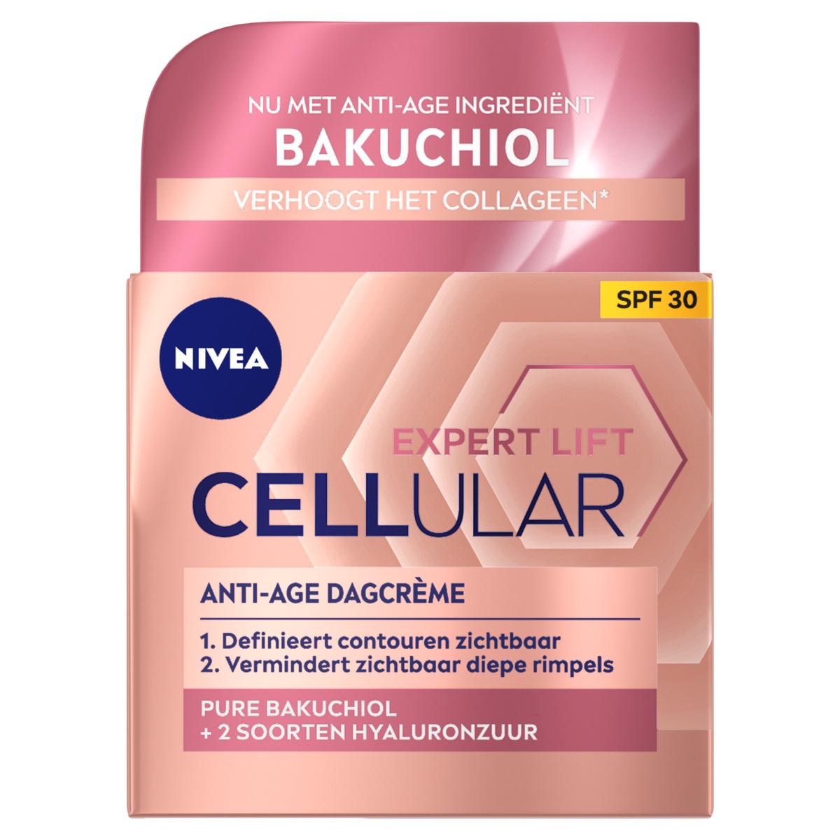 NIVEA DAGCREME CELLULAR EXPERT LIFT  BAKUCHIOL ANTI-AGE SPF30