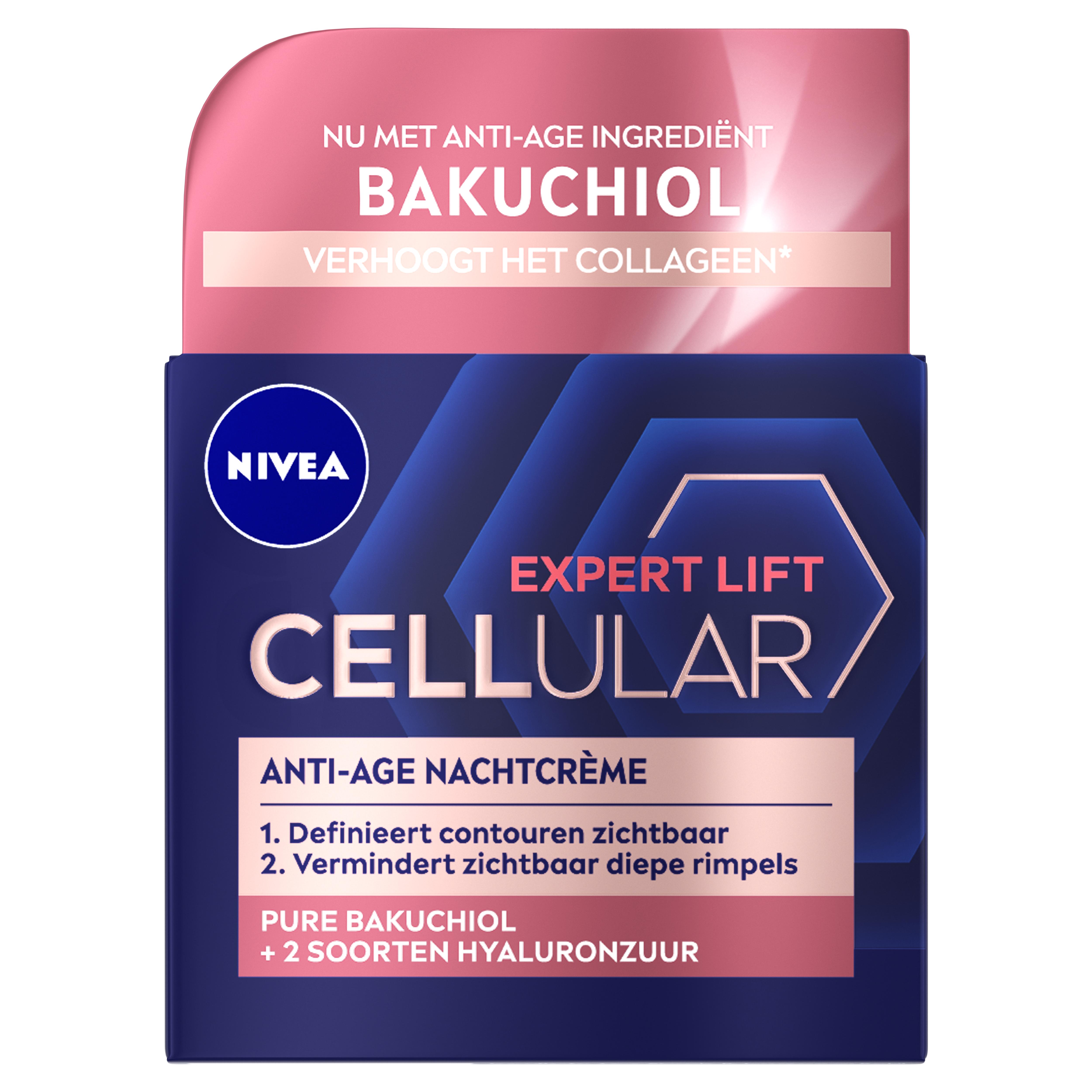 NIVEA NACHTCREME CELLULAR EXPERT LIFT  BAKUCHIOL ANTI-AGE
