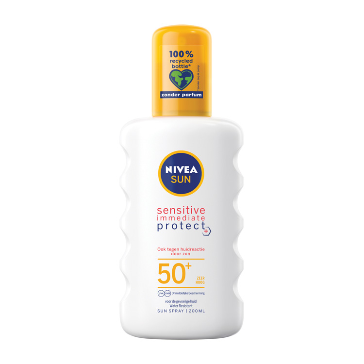 NIVEA SUN SENSITIVE ANTI-ALLERGY ZONNESPRAY SPF50