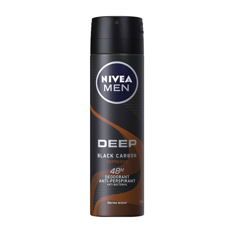 NIVEA MEN DEOSPRAY DEEP ESPRESSO   CEDAR ANTI-TRANSPIRANT