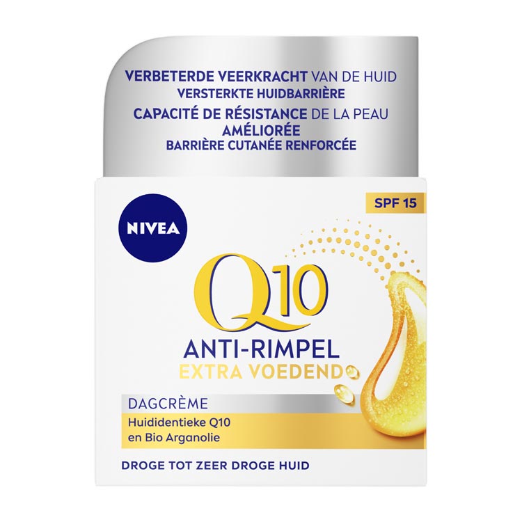 NIVEA DAGCREME Q10 POWER ANTI-RIMPEL EXTRA NOURISHING