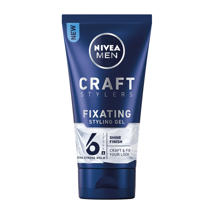 NIVEA MEN STYLING SHINE GEL