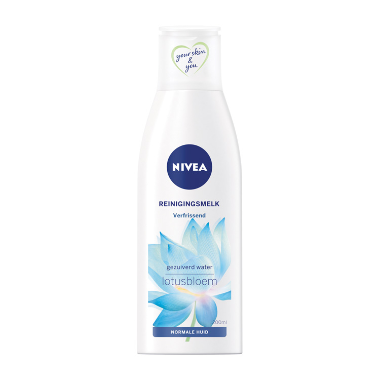NIVEA ESSENTIALS REINIGINGSMELK NORMALE/GEMIDDELDE HUID