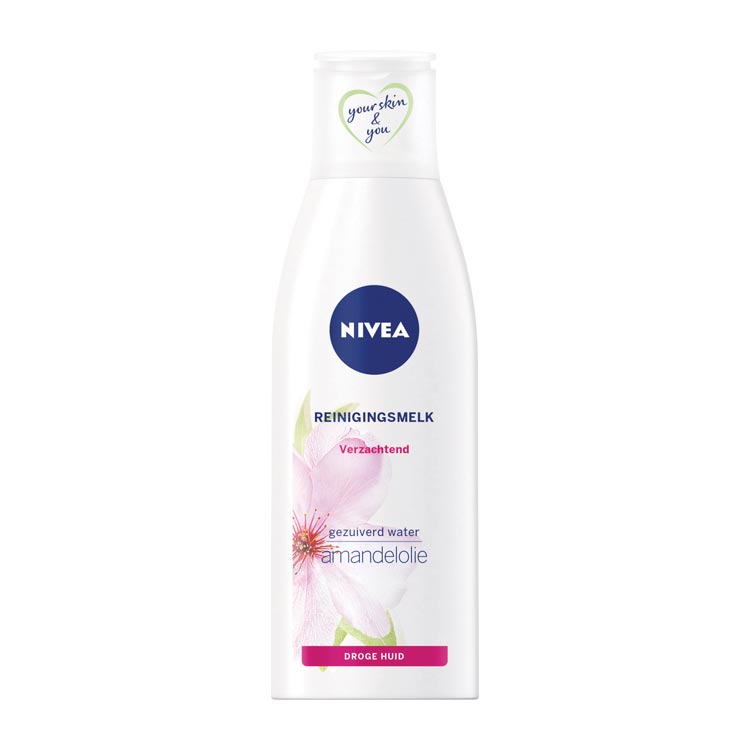 NIVEA ESSENTIALS REINIGINGSMELK DROGE/GEVOELIGE HUID