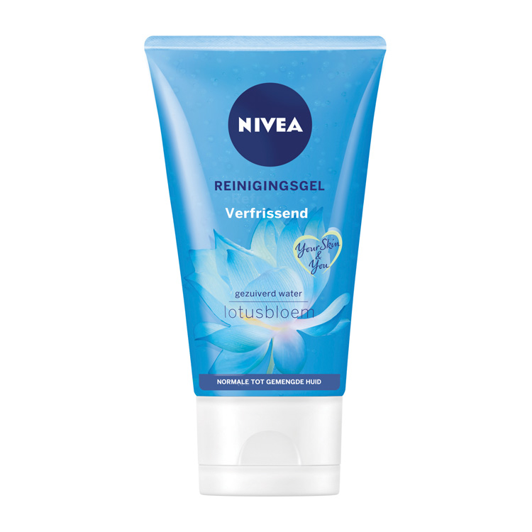 NIVEA ESSENTIALS REINIGINGSGEL VERFRISSENDE NORMALE/GEMIDDELDE HUID