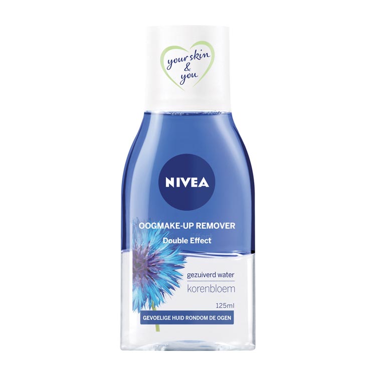NIVEA DOUBLE EFFECT OOGMAKE-UP REMOVER