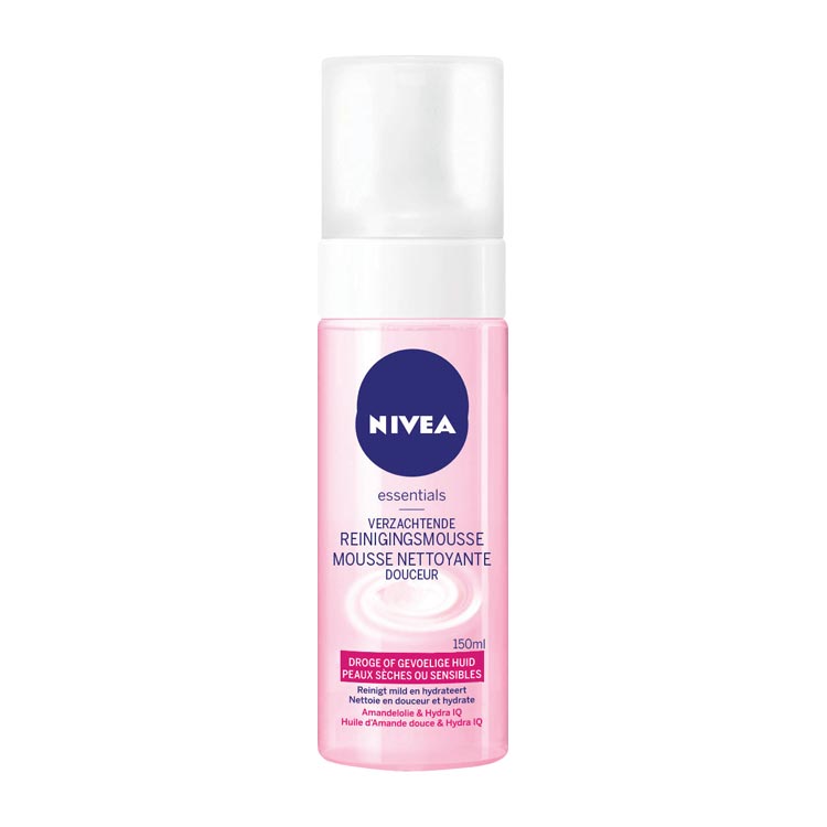 NIVEA REINIGINGSMOUSSE DROGE/GEVOELIGE HUID