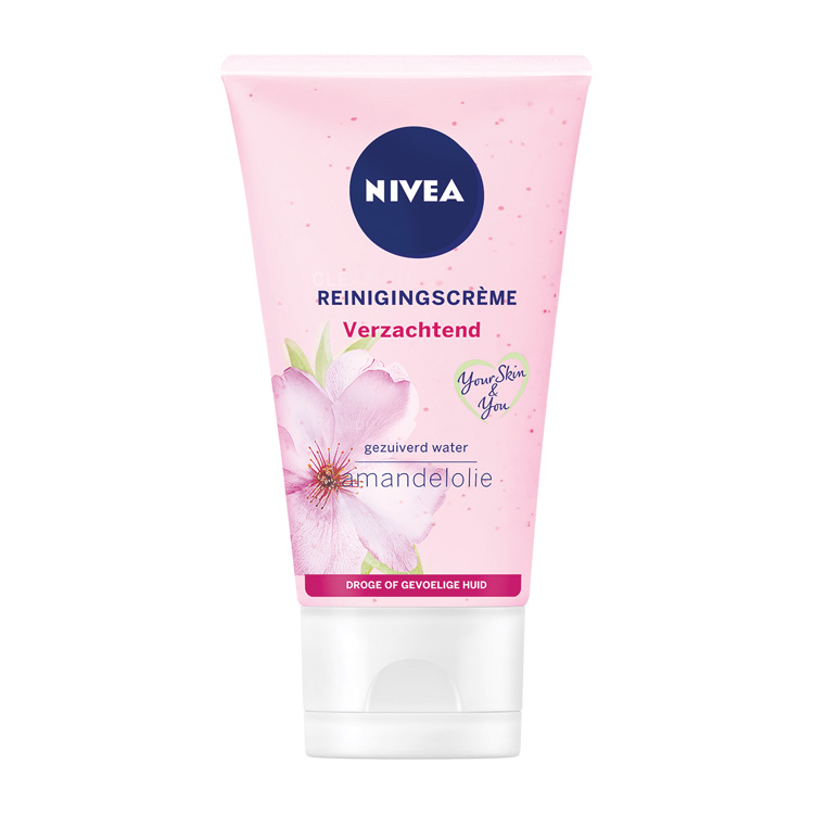 NIVEA ESSENTIALS REINIGINGSCREME VERZACHTEND DROGE/GEVOELIGE HUID
