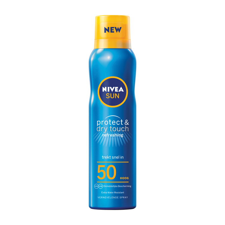 NIVEA SUN PROTECT   REFRESH VERFRISSENDE VERNEVELENDE SPF50 SPRAY