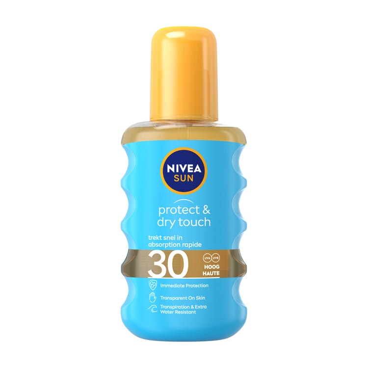 NIVEA SUN PROTECT   REFRESH VERFRISSENDE TRANSPIRANT SPRAY SPF30