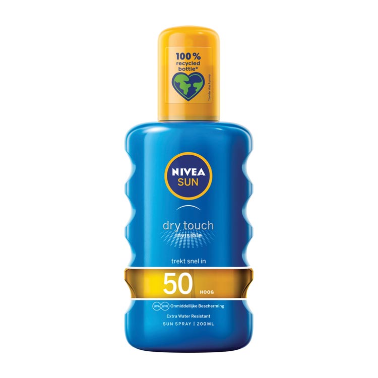 NIVEA SUN PROTECT   REFRESH VERFRISSENDE TRANSPIRANT SPRAY SPF50