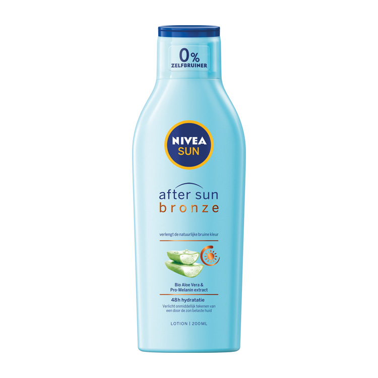 NIVEA SUN PROTECT   BRONZE AFTER SUN LOTION