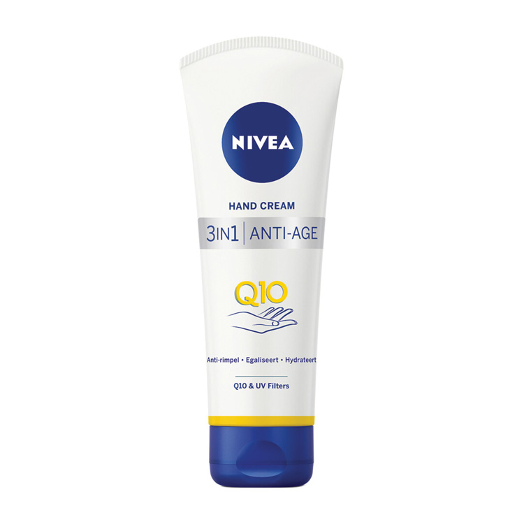 NIVEA HANDCREME Q10 PLUS ANTI AGE 3-IN-1