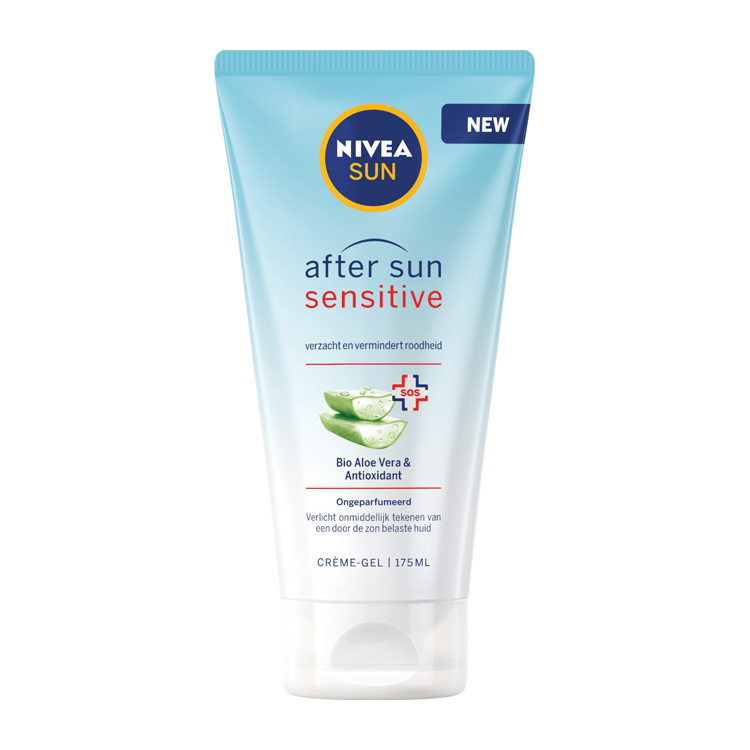NIVEA SUN AFTER SUN SENSITIVE CREAM GEL