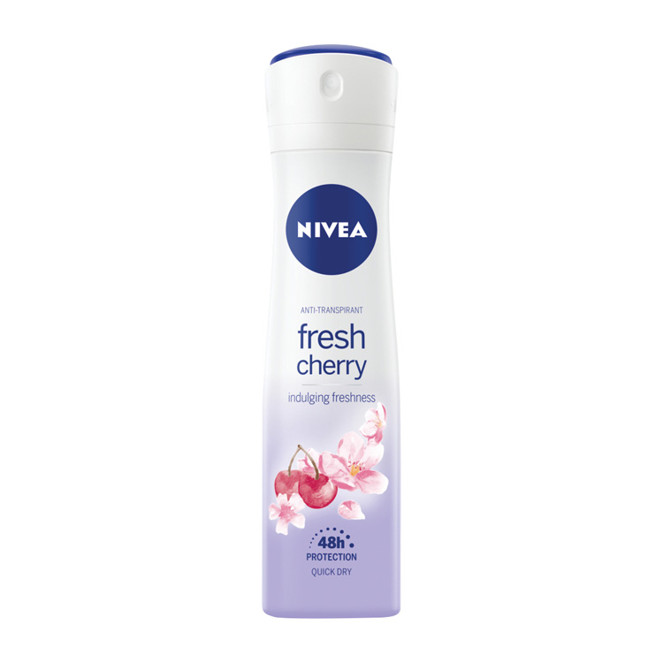 NIVEA DEOSPRAY ANTI-TRANSPIRANT FRESH CHERRY