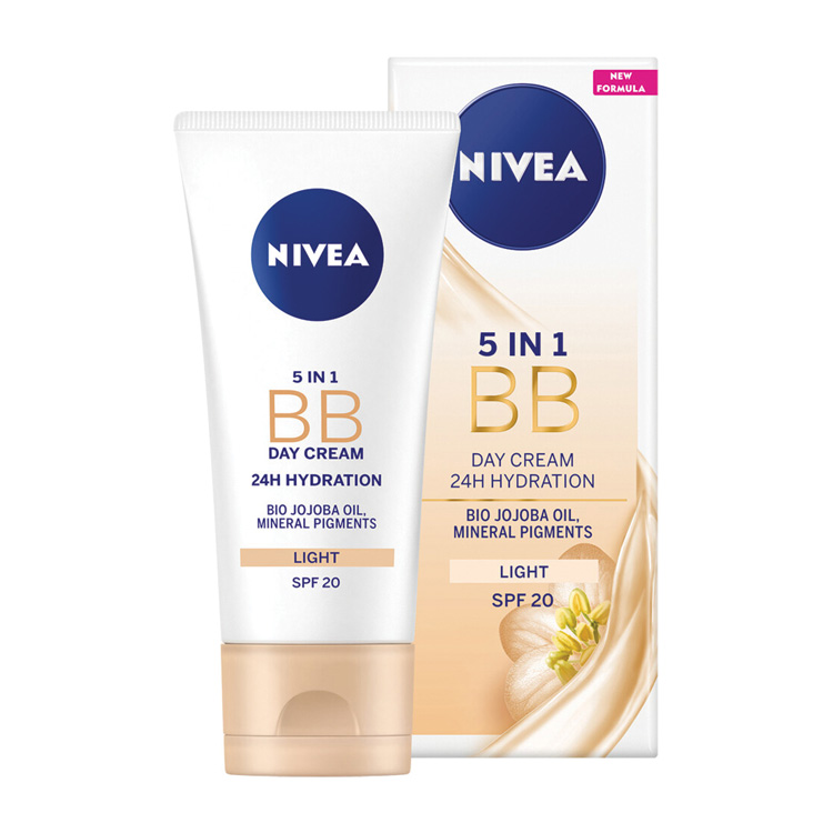 NIVEA ESSENTIALS BB CREME 5 IN 1 LIGHT SPF20