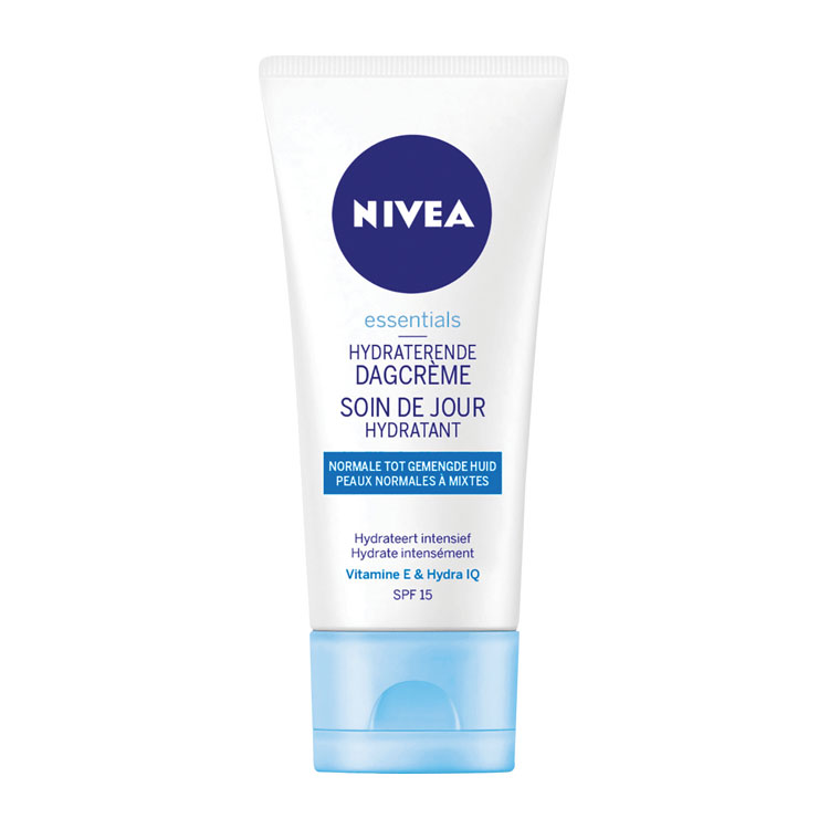 NIVEA ESSENTIALS DAGCREME NORMALE/GEMIDDELDE HUID