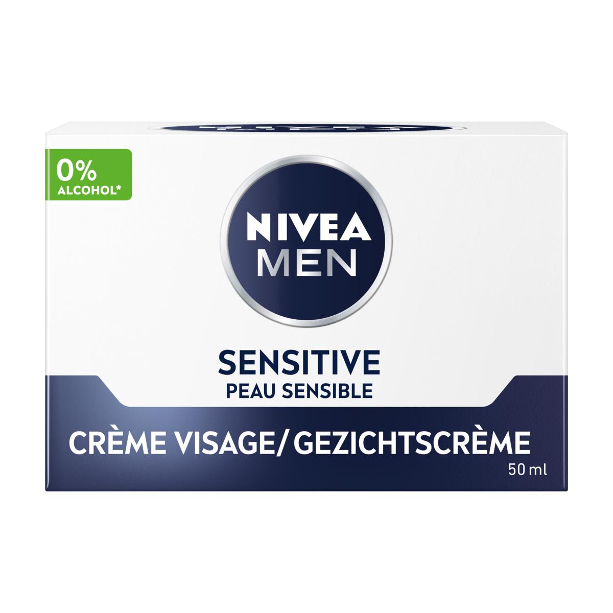 NIVEA MEN CREME SENSITIVE