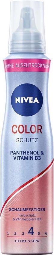 NIVEA HAIR MOUSSE COLOR CARE