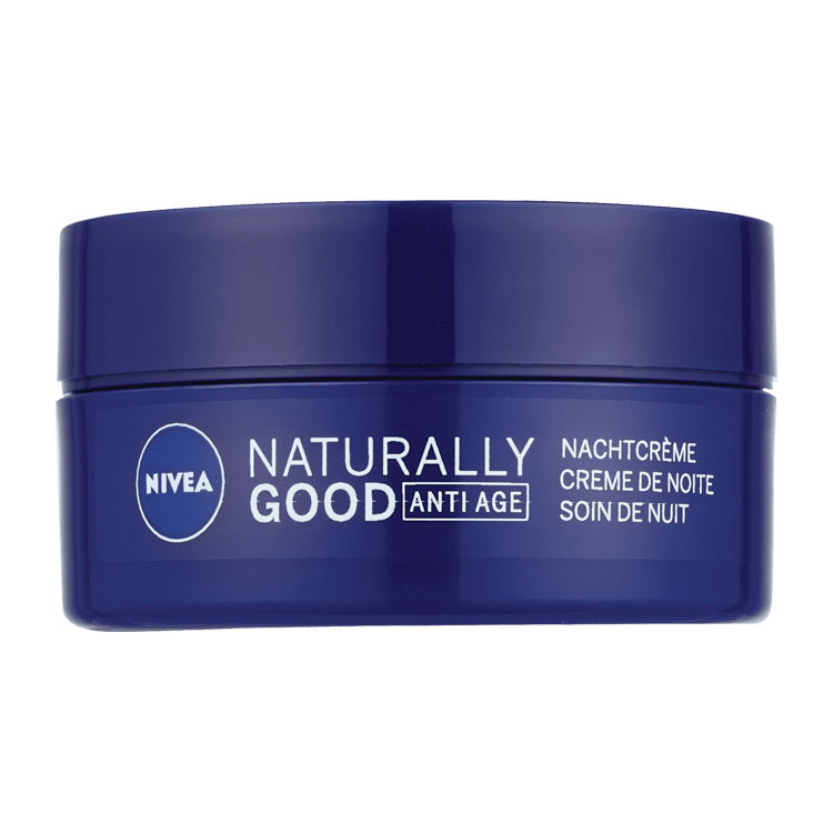 NIVEA NATURALLY GOOD NACHTCREME ANTI-AGE