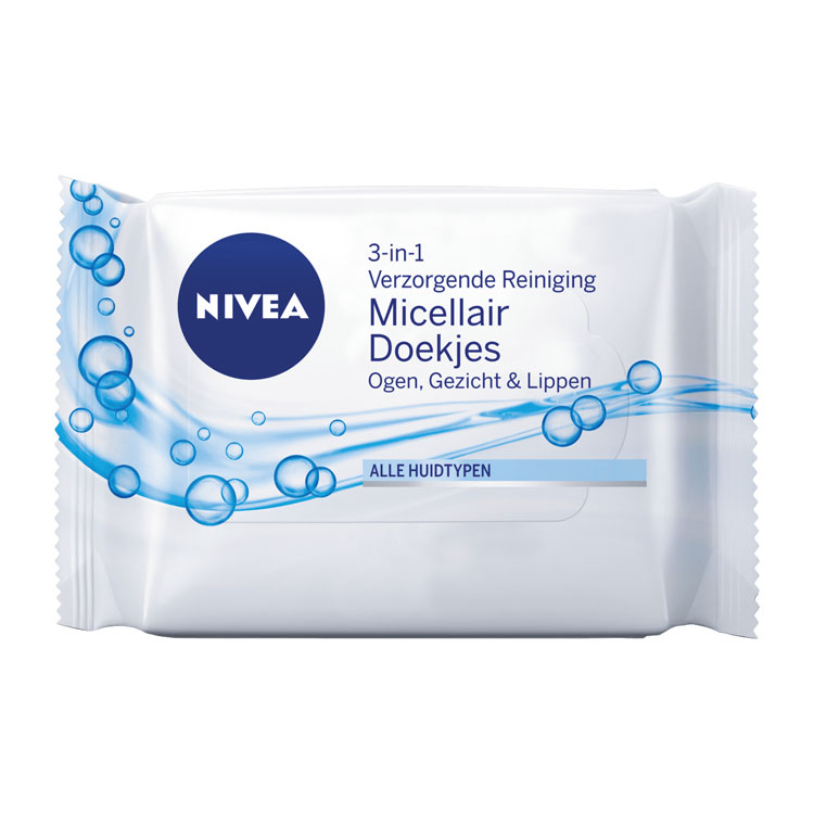 NIVEA REINIGINGSDOEKJES MICELLAIR